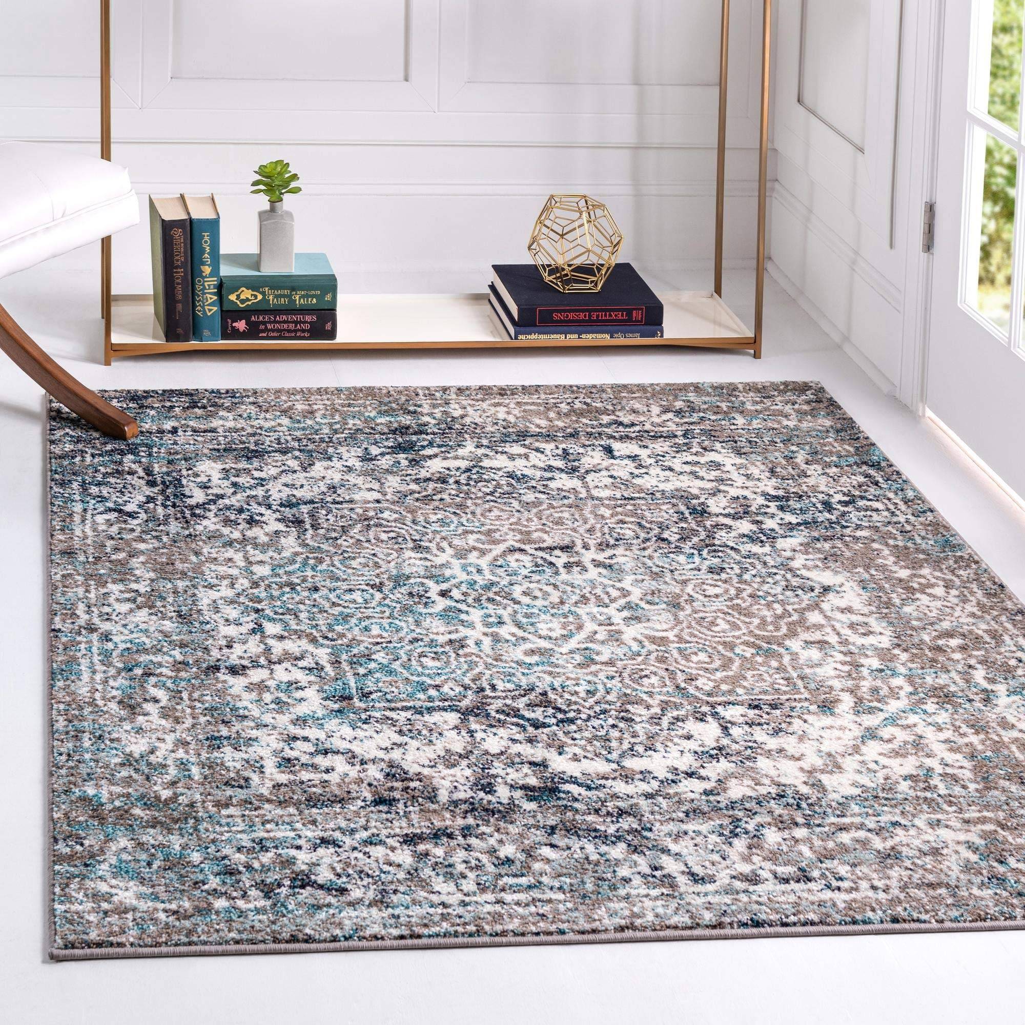 Rugs.com Rugs.com Arlington Collection Gray
