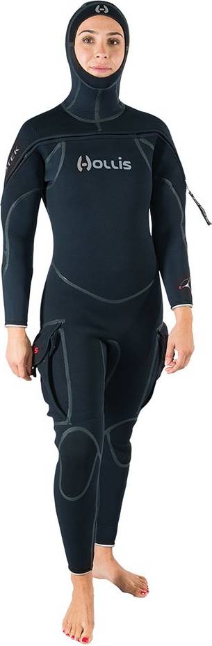 Neotek V2 Semi Dry Suit - Negro