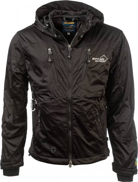 Akka Softshell Jacket - Black