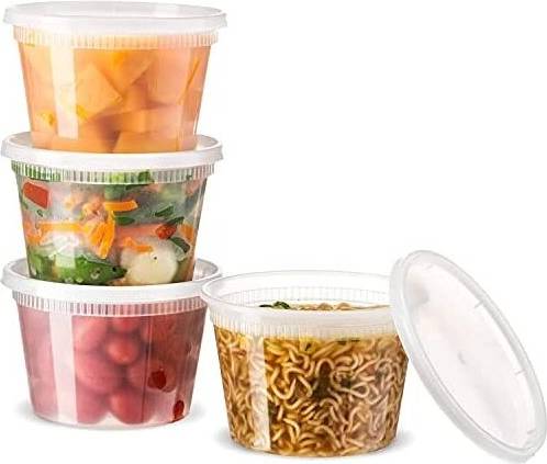 Meal prep tubs Caterserve Caterserve Food Storage Container Set