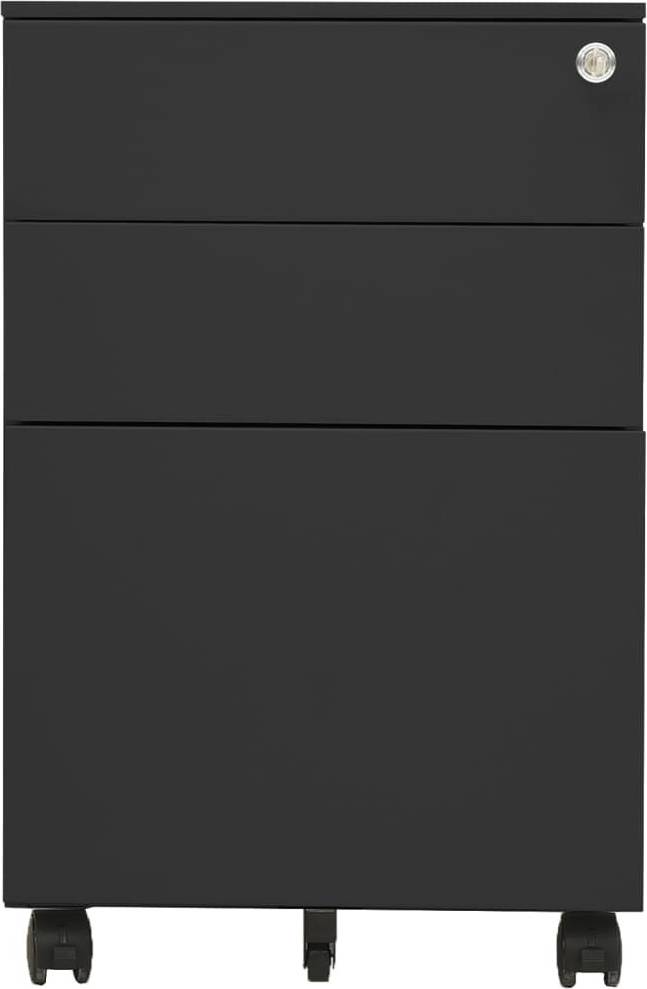 3 drawer filing cabinet Inbox Zero 3 Drawer Filing Cabinet