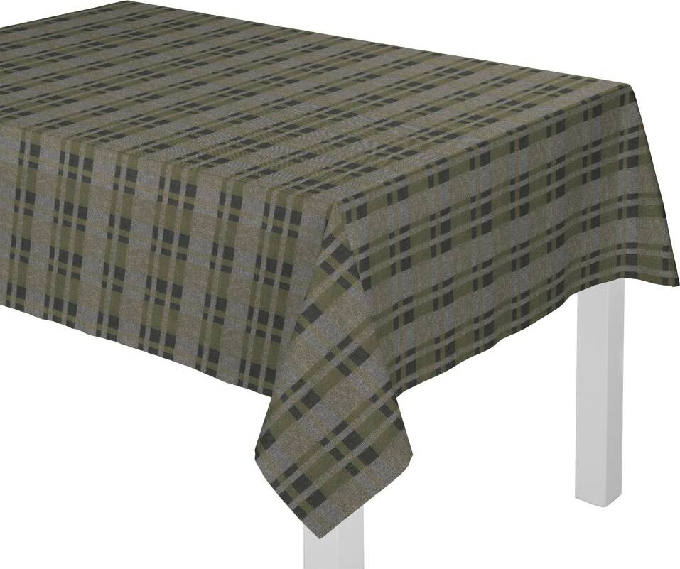 Union Rustic Devore Tablecloth Black