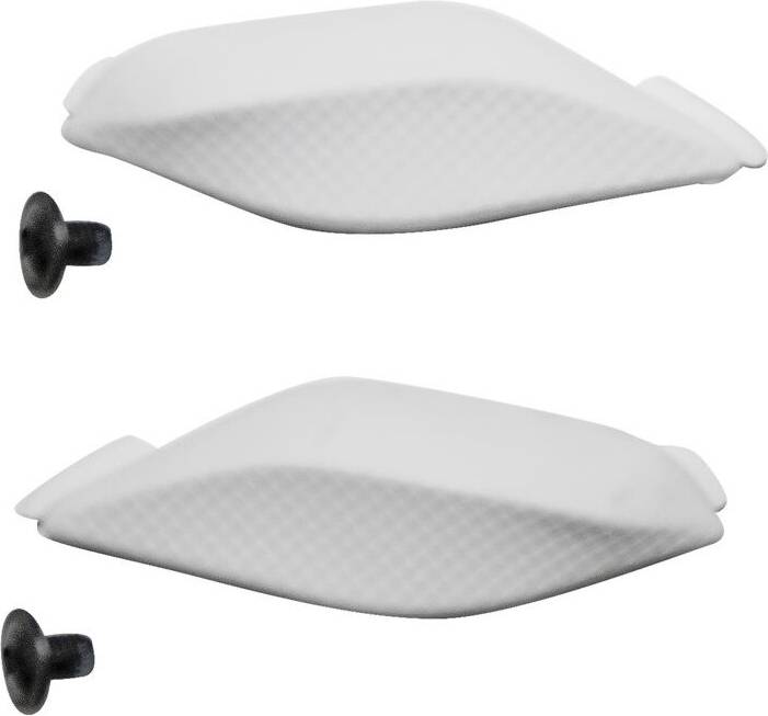 Supertech r Alpinestars Supertech R Replacement Shin Slider White One