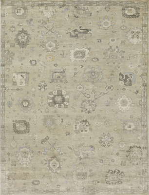 Exquisite RUGS Museum Hand-knotted Bamboo Beige