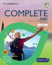 Complete First Student's Book with Answers (Paperback)