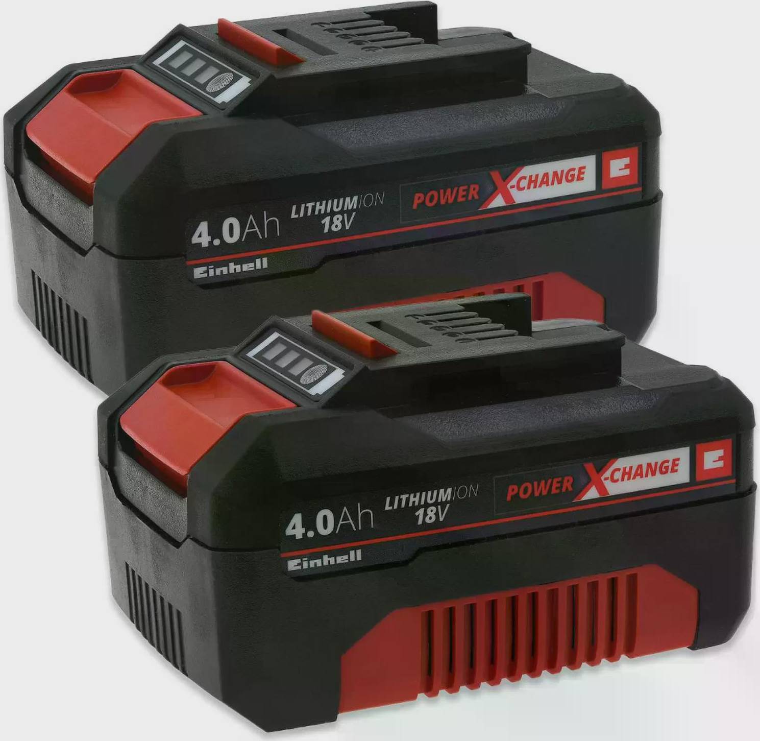 Einhell akku set Einhell 2er Set System Akku Power X-Change Li-Ion
