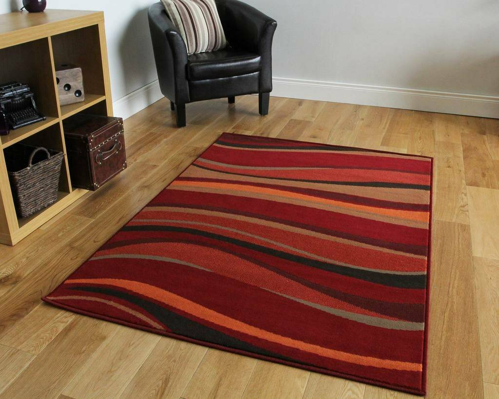 Metro Lane Hectors Rug Orange