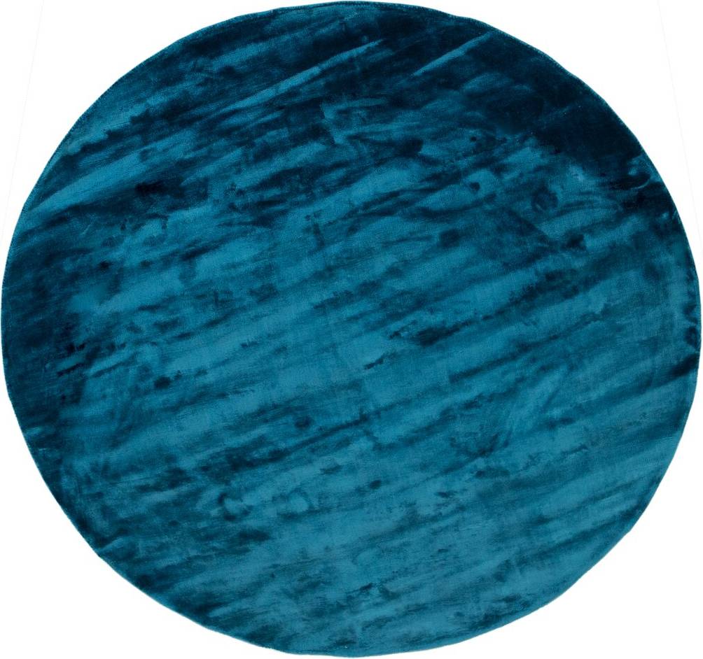 Fairmont Park Mankiewicz Shag Rug Turquoise