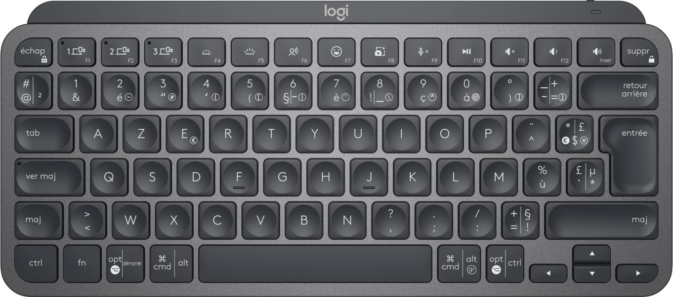 Logitech mx keys mini Logitech MX Keys Mini For Business Graphite