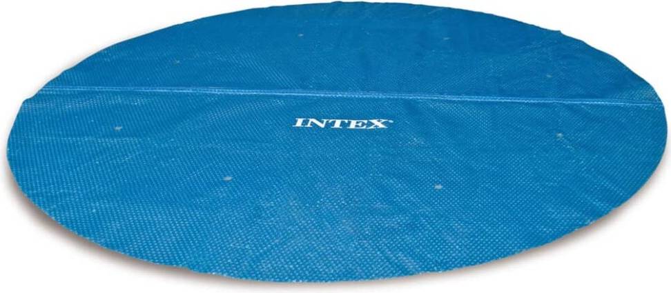 Intex Pool-Solarplane Rund 244 cm Blau