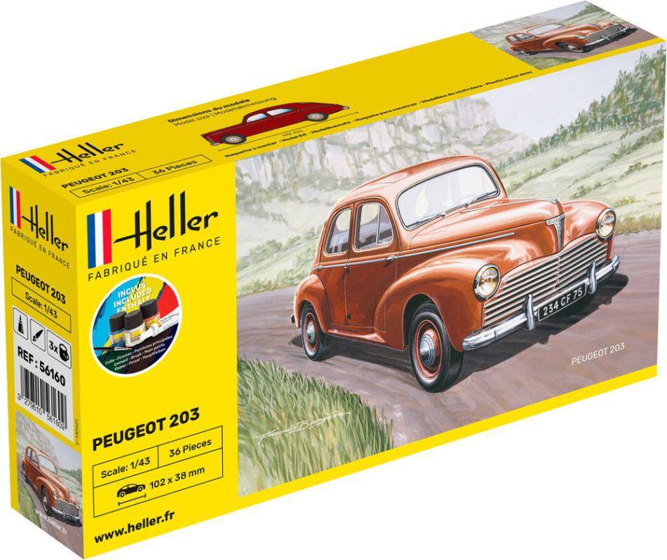 HEL56160 Model Kit