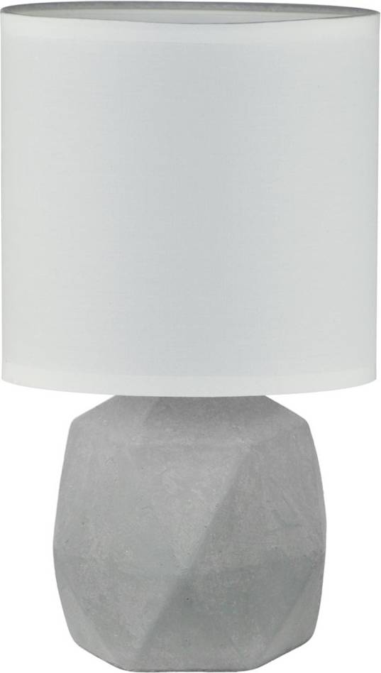 Metro Lane Rhoden 27Cm Concrete Table Lamp