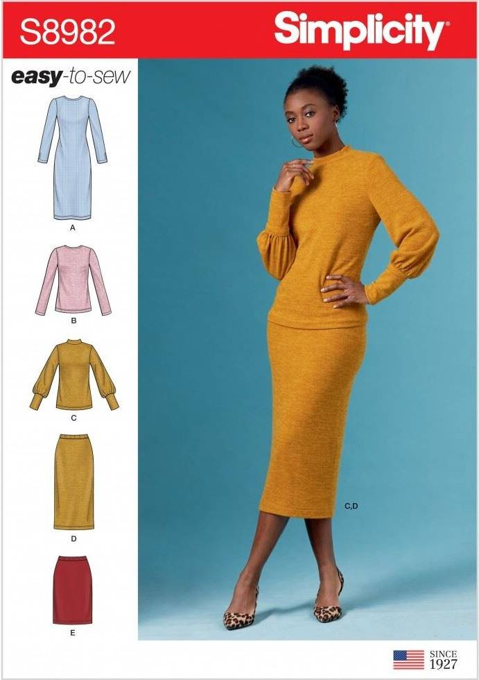 Simplicity Paper Sewing Pattern 8982