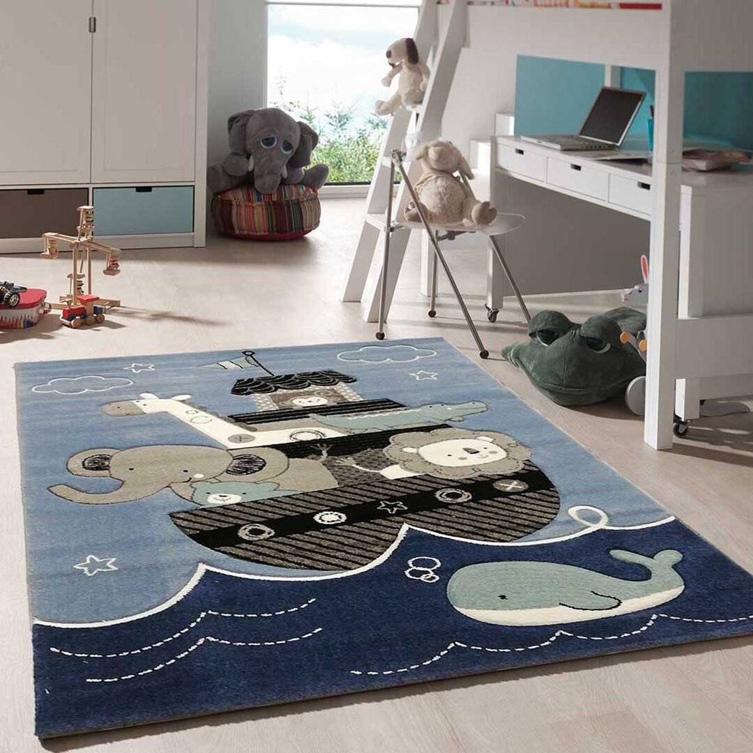 Isabelle & Max Emmanuelle Rug Blue