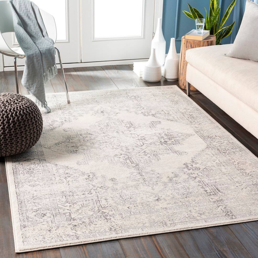 Amelie Grey/Off-White Rug