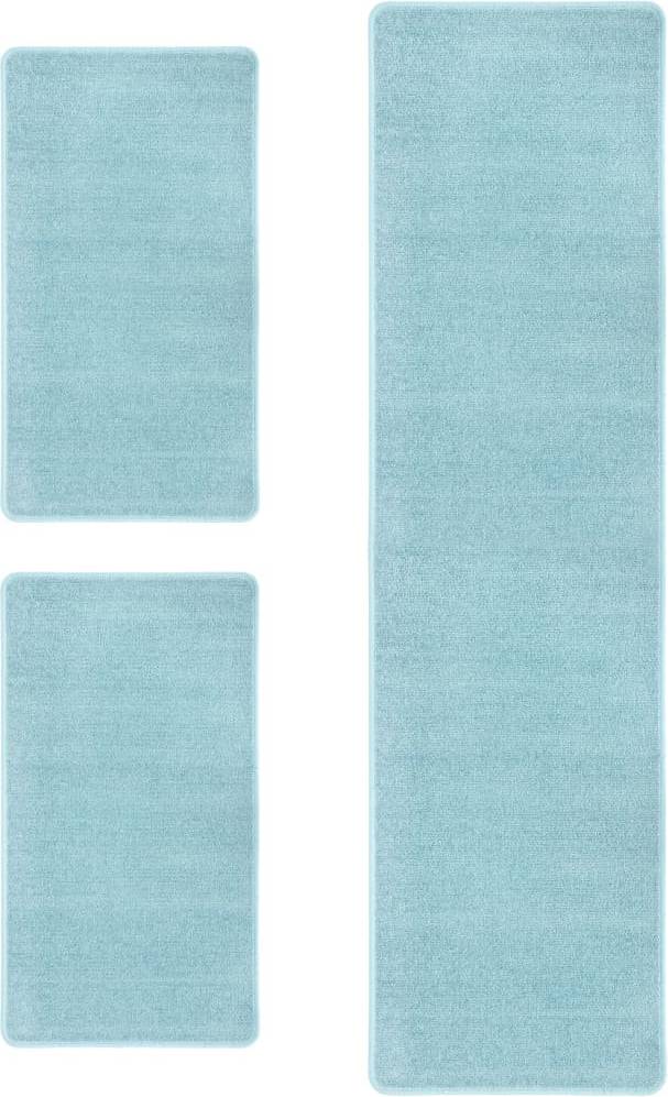 Ebern Designs Bledian Shaggy Rug Turquoise