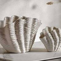 Gallery Direct Domme Shell Shaped Large Vase