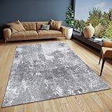 Hanse Home Bila Grey Rug Rectangular 150 x 220 cm