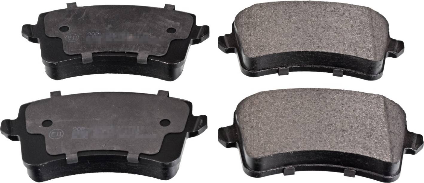 FEBI BILSTEIN Brake Pad Set Rear