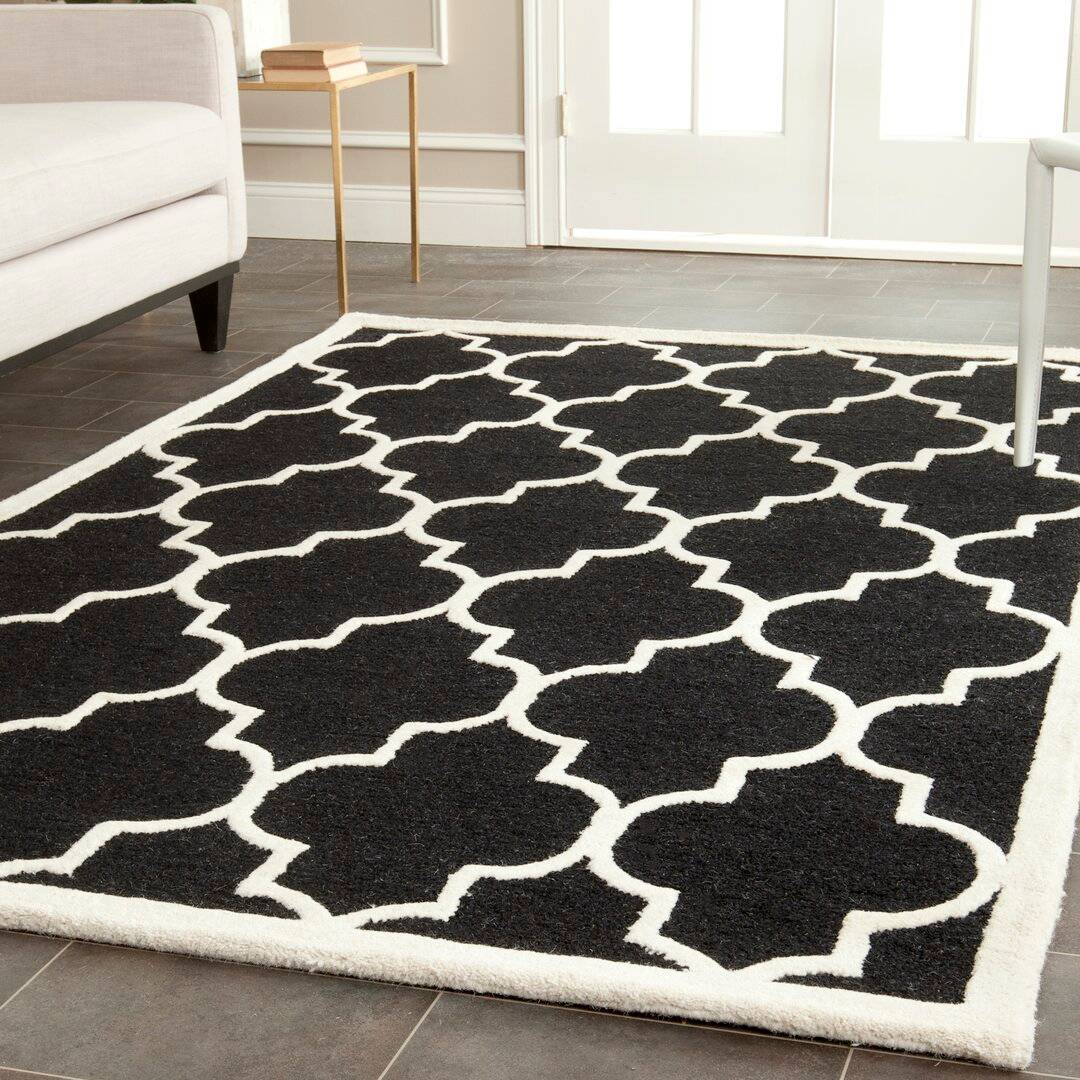 Canora Grey Rotteck Hand Tufted Wool