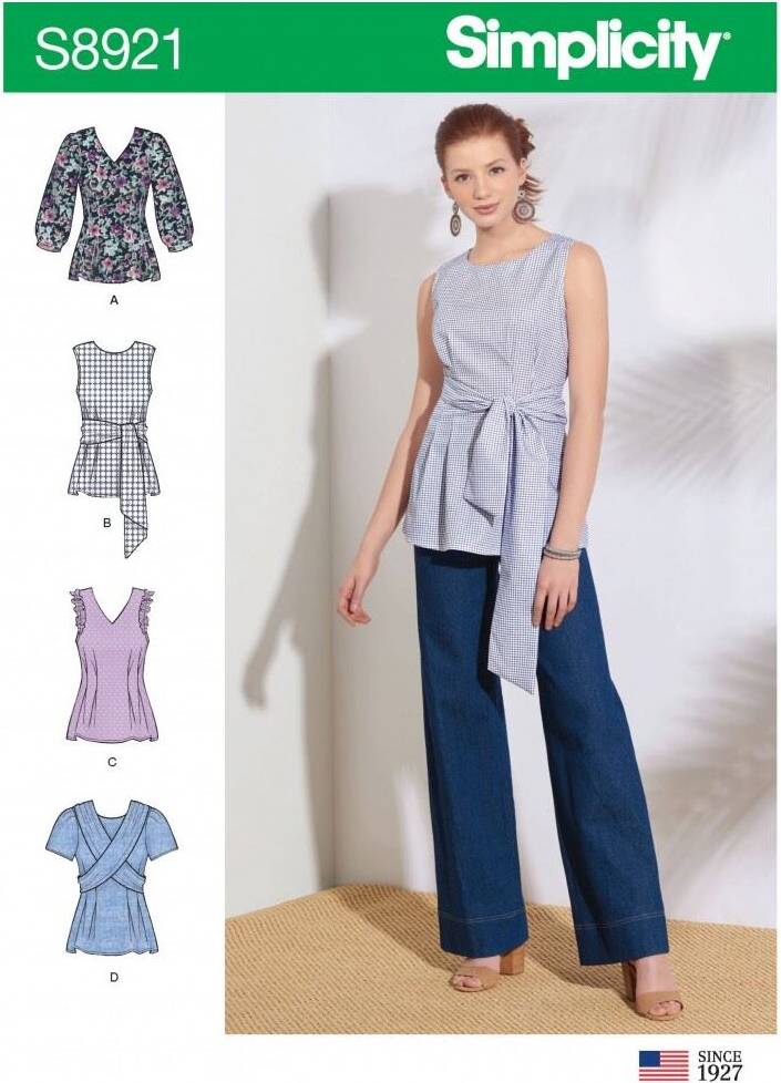 Simplicity Paper Sewing Pattern 8921