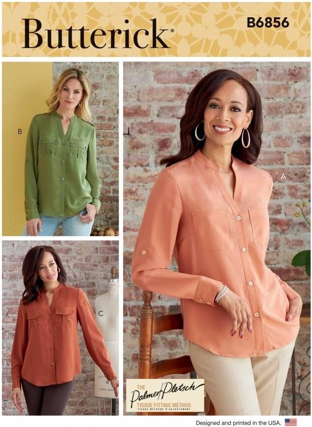 Buttericks Butterick Sewing Pattern 6856