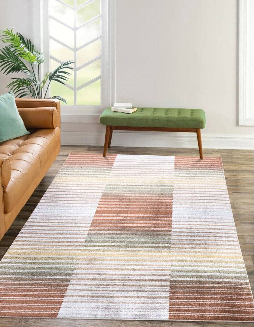Metro Lane Alxavier Rug Brown