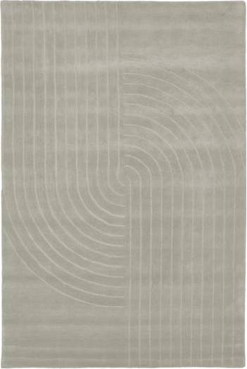 Westwing Collection Hand-Tufted Wool Rug Mason Grey cm