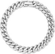 Herr 9 mm Rostfritt Stål Armband - Rostfritt Stål