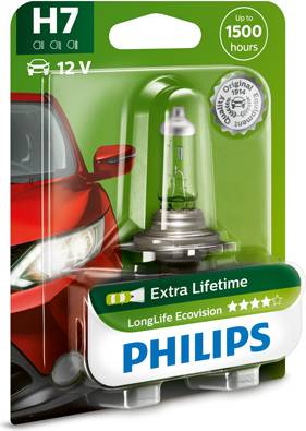 Philips h7 Philips Light Bulb H7 12972llecob1
