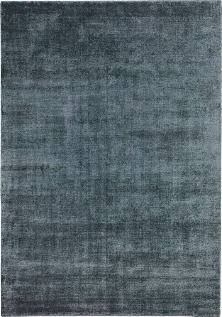 Ebern Designs Ruthven Flatweave Rug Blue