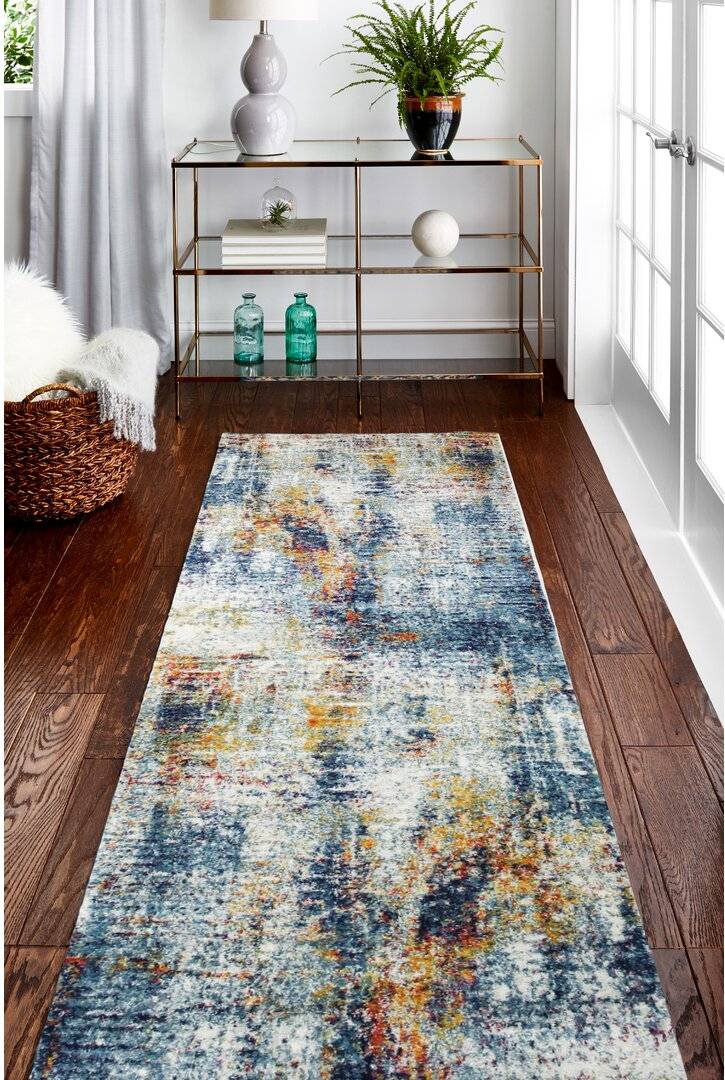 Blue Elephant Coughlin Rug