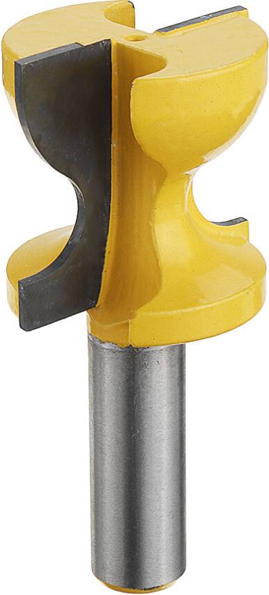 Drillpro Drillpro 1/2 Inch Shank Hut Edge Router Bit Woodworking Cutter