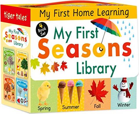 Not Stated My First Seasons Library 4-Book Boxed Set