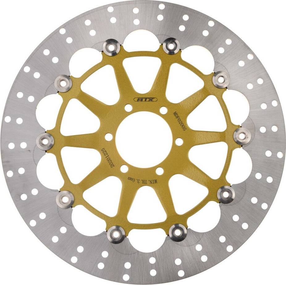 Performance Brake Disc Front Floating Disc