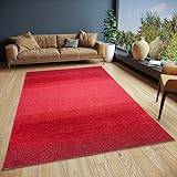 Hanse Home Bila Red Rug Rectangular 150 x 220 cm