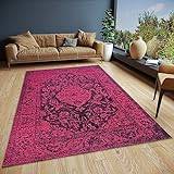 Hanse Home Catania Red Rug Rectangular 120 x 180 cm Red cm