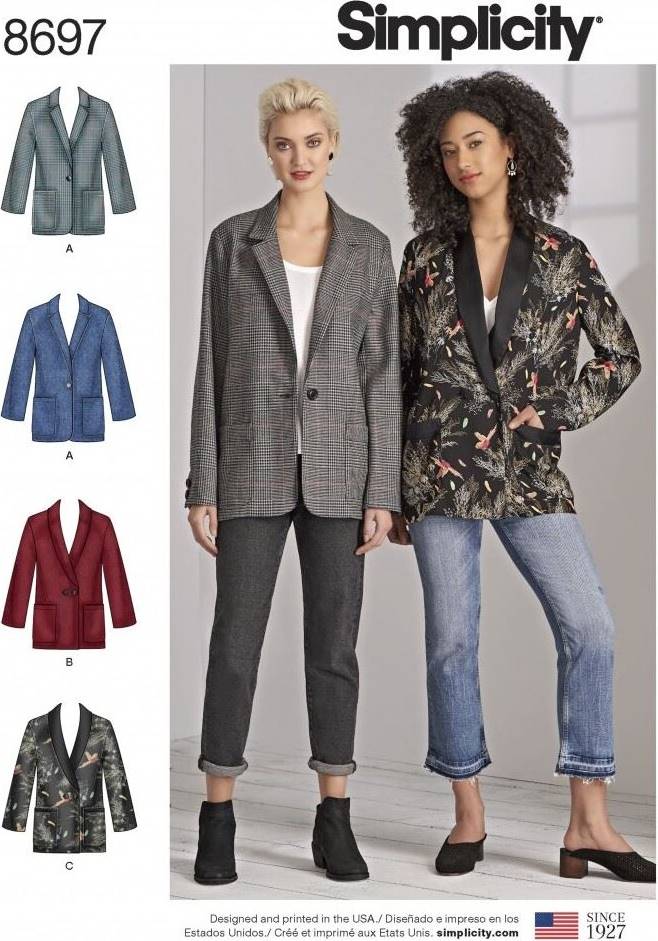 Simplicity Paper Sewing Pattern 8697