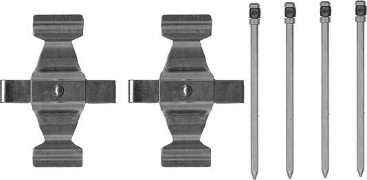 Bosch Accessory Kit Disc Brake Pads