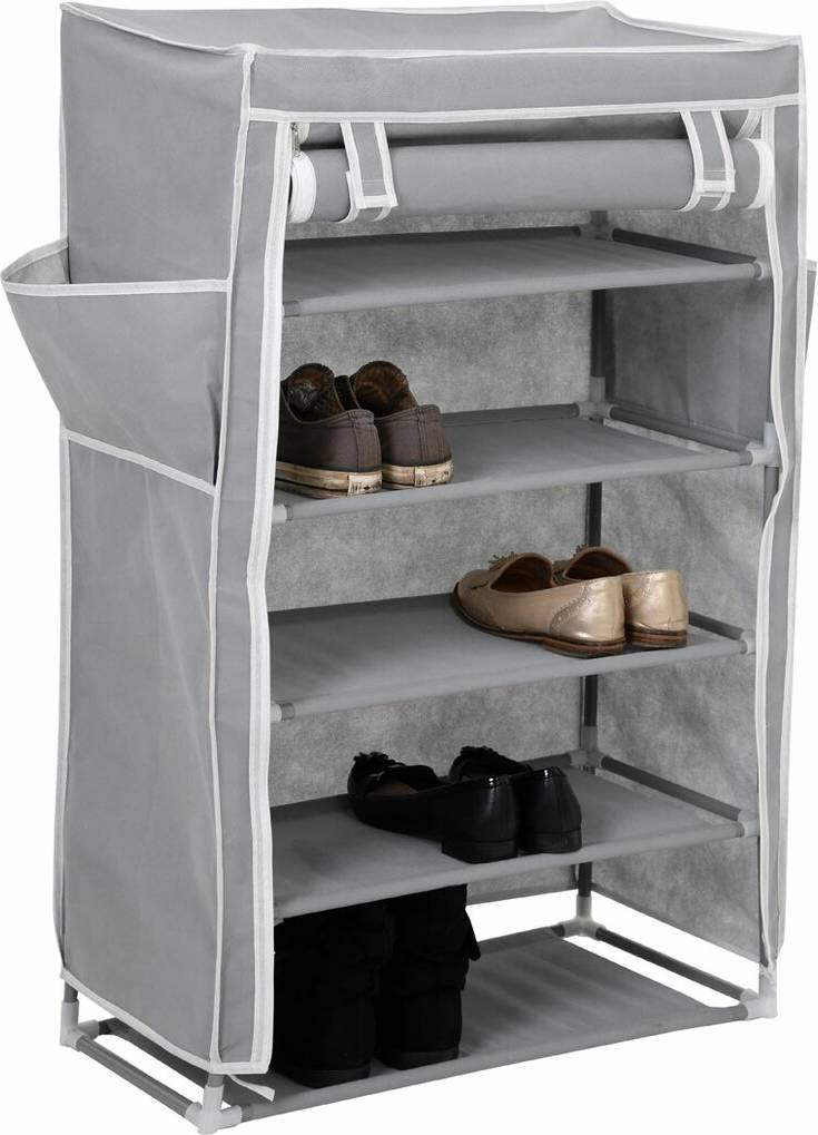 Symple Stuff 5 Tier Shoe Rack