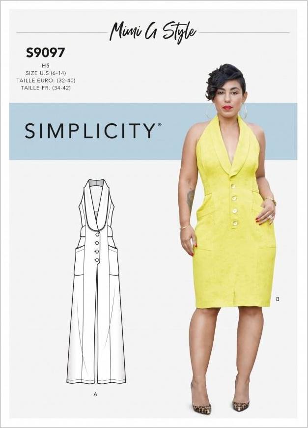 Sewing Pattern 9097