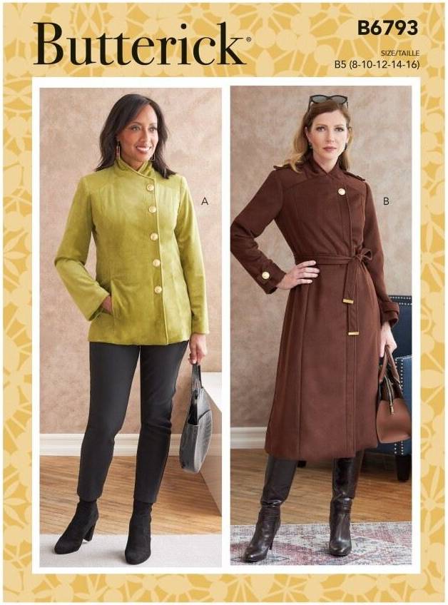 Buttericks Butterick Paper Sewing Pattern 6793