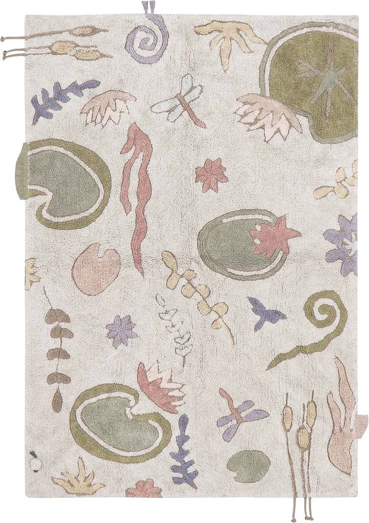 Tapis Lavable Botanic Fantasy