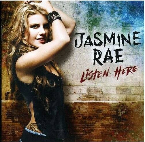 Jasmine Rae Listen Here (CD)
