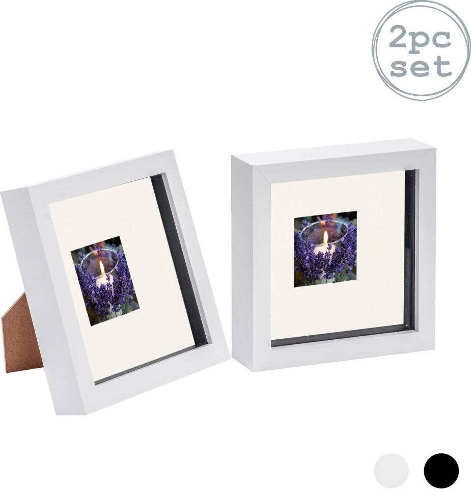 Nicola Spring 3D Box 6 Photo Frame