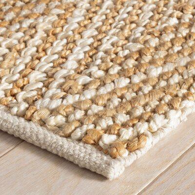 Dash and Albert Rugs Area Rug White