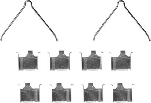 Bosch Accessory Kit Disc Brake Pads