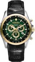 Roamer Rockshell Mark III Chrono Green