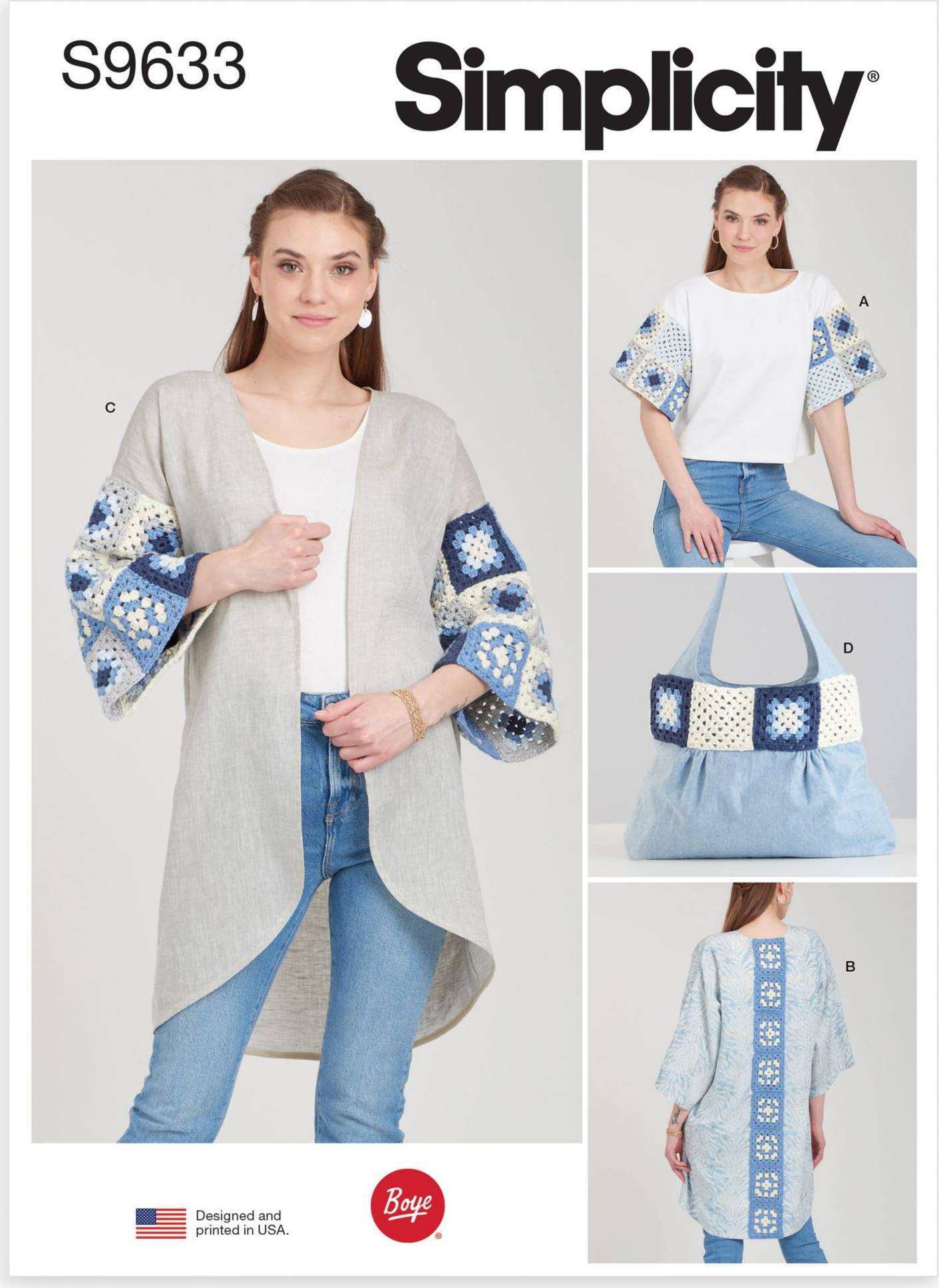 Simplicity Sewing Pattern 9633