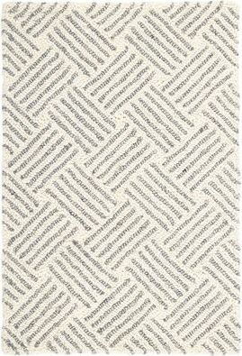 Dash and Albert Rugs Area Rug Layers White